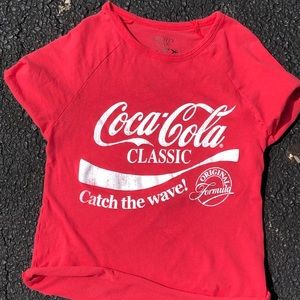 Mighty Fine coca-cola tee